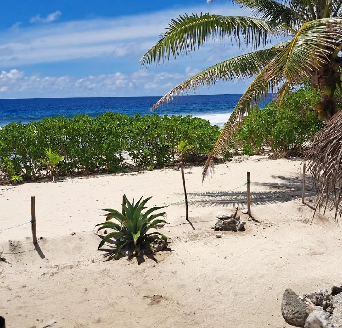 Mahana Tua Lodge Huahine Fare Camping
