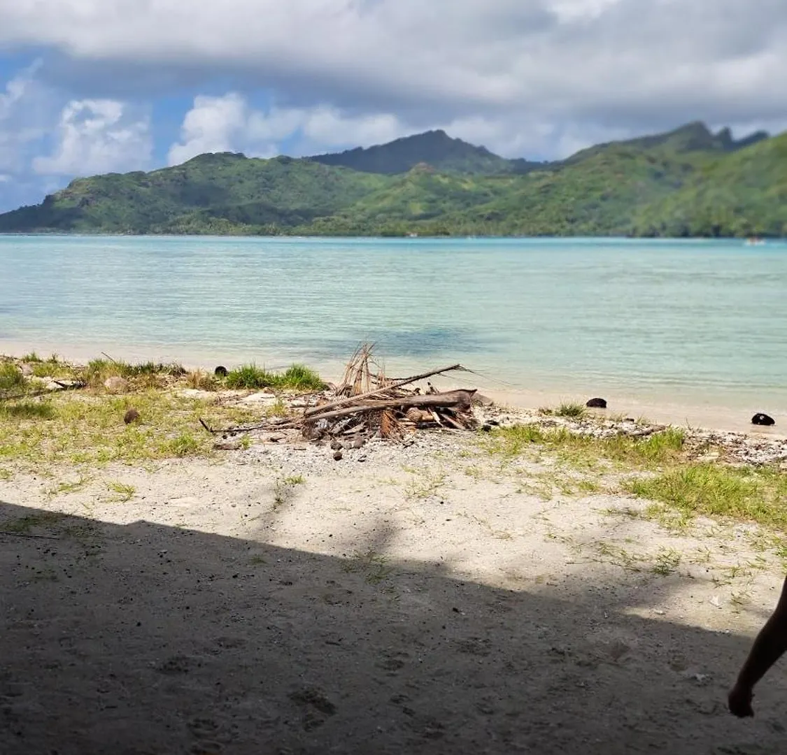 Mahana Tua Lodge Huahine Fare Polinesia Francesa