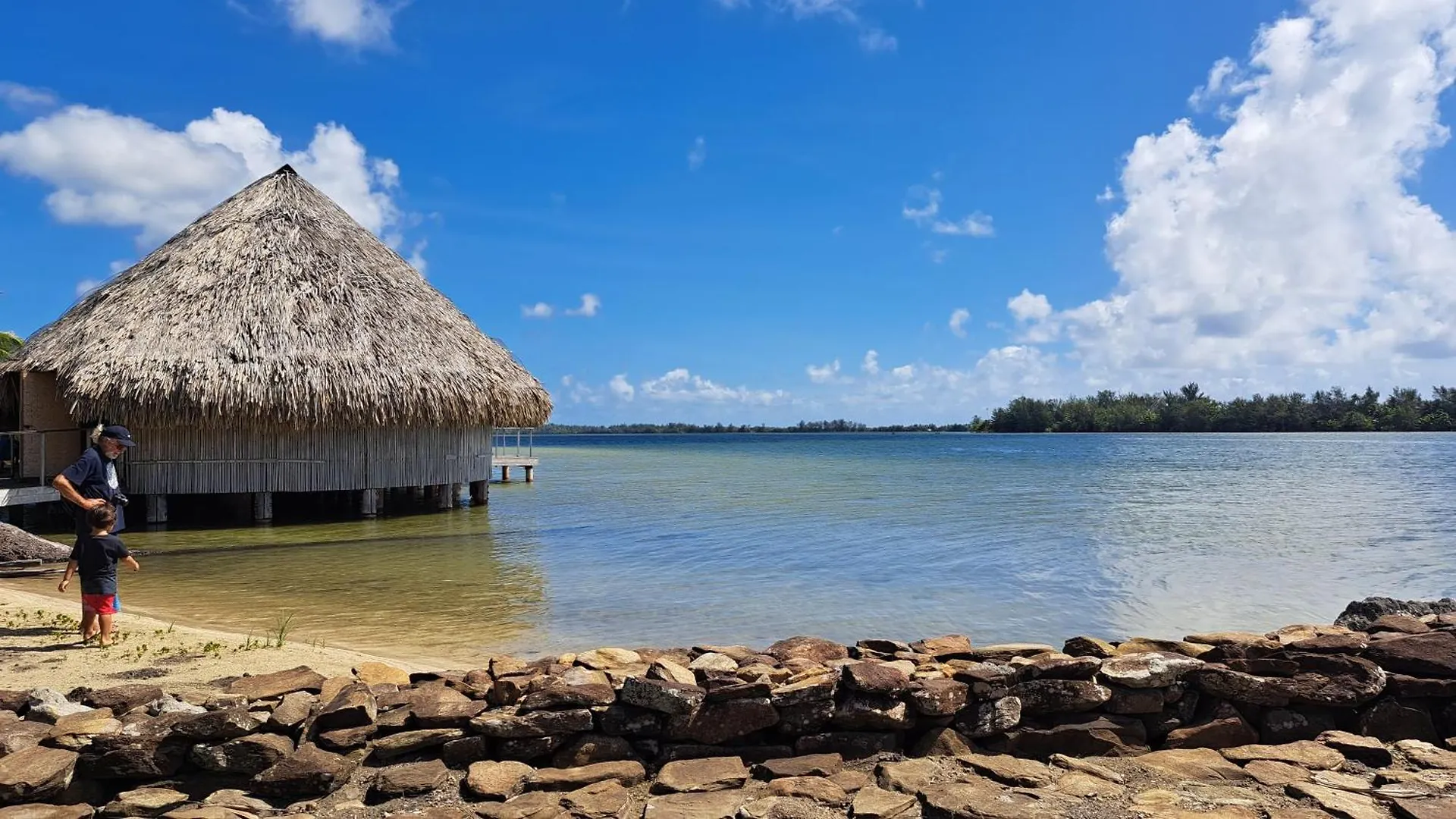 Mahana Tua Lodge Huahine Fare Polinesia Francesa
