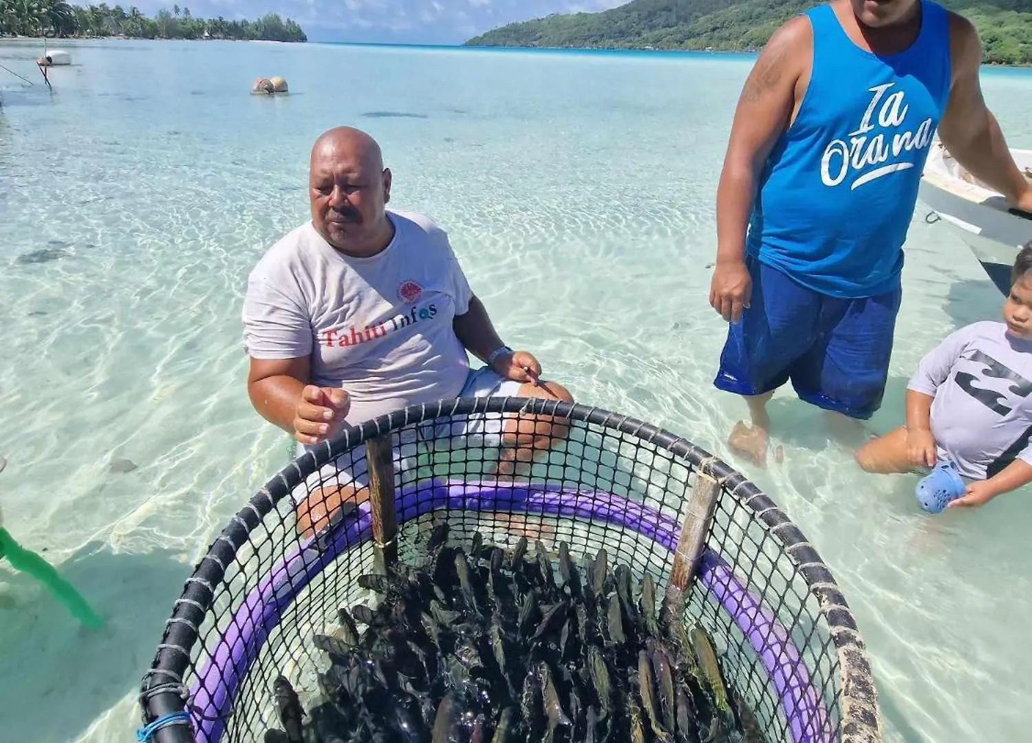Mahana Tua Lodge Huahine Fare