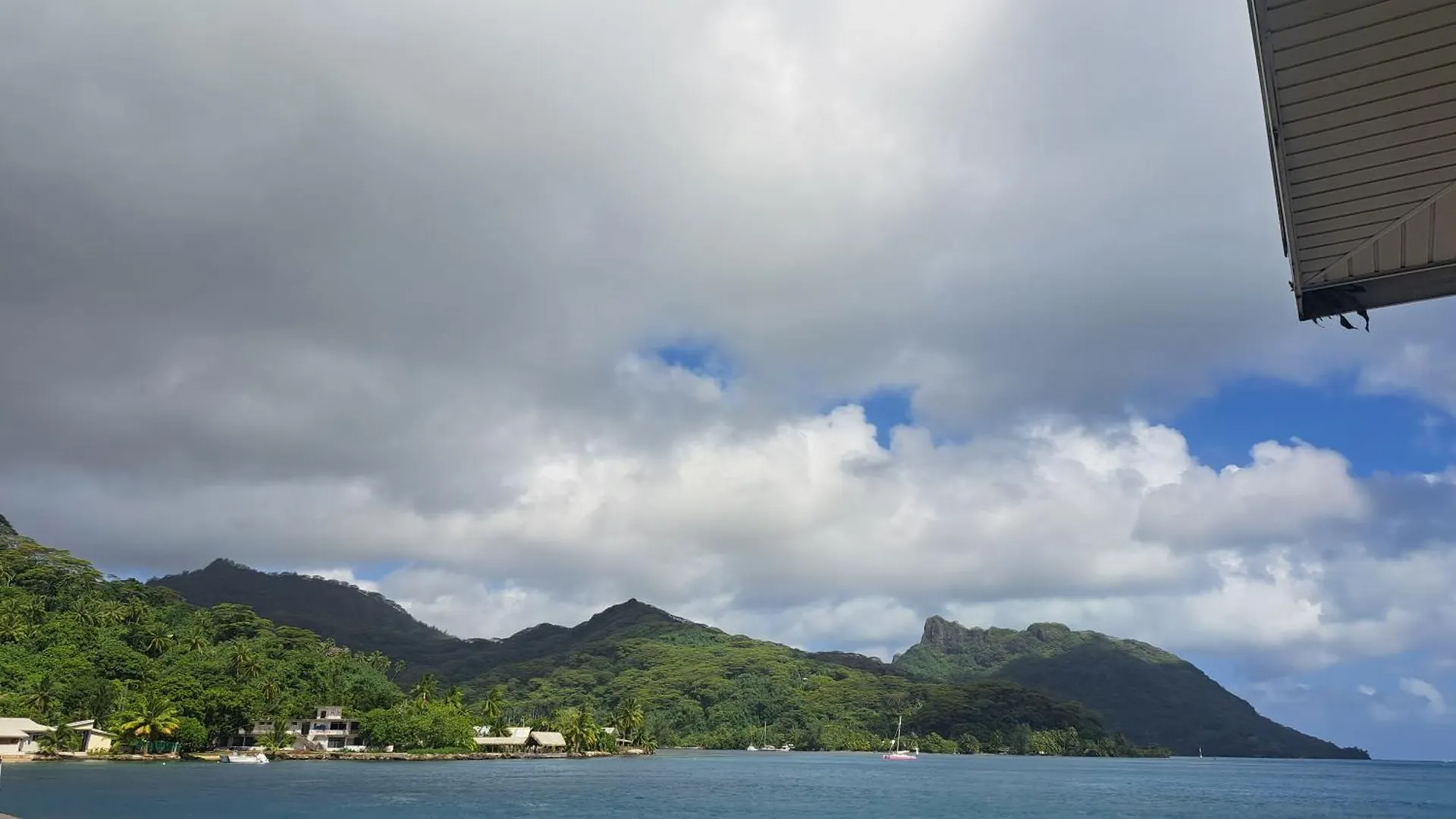 Camping Mahana Tua Lodge Huahine Fare Polinesia Francesa
