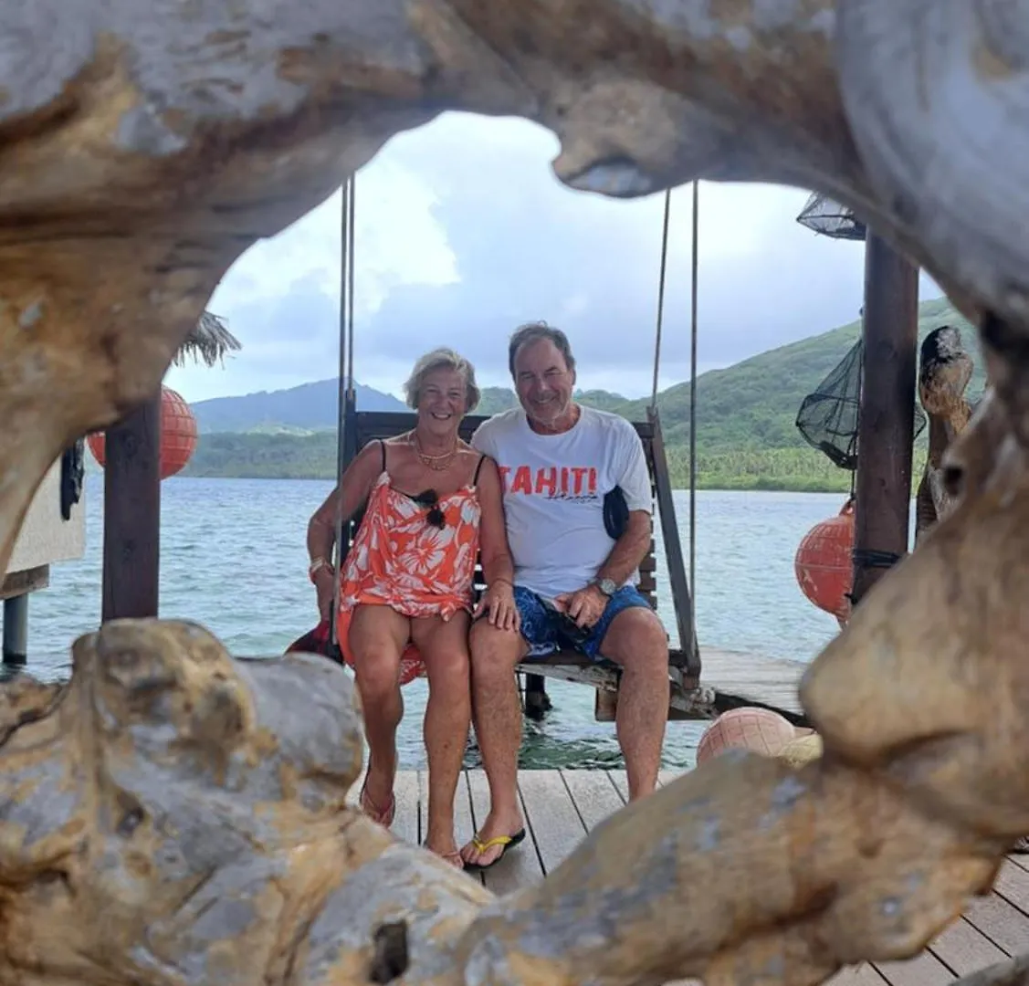 Camping Mahana Tua Lodge Huahine Fare
