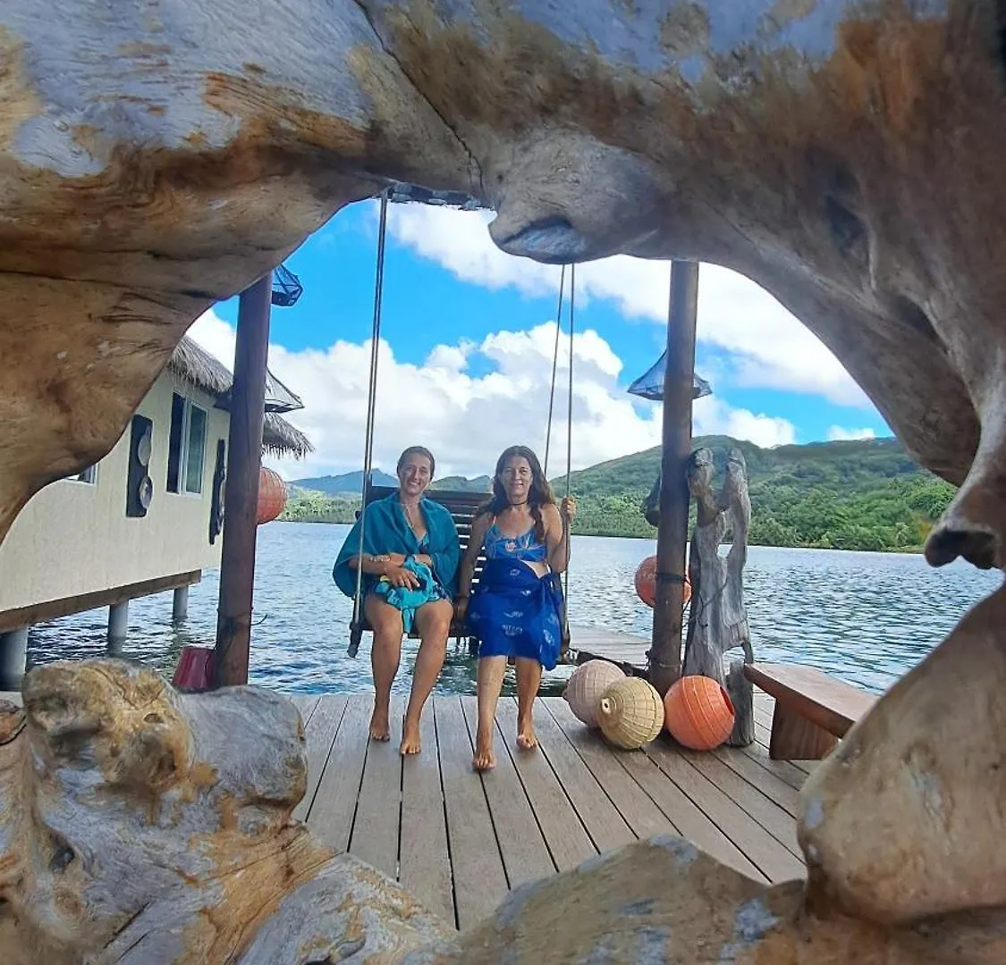 Camping Mahana Tua Lodge Huahine Fare