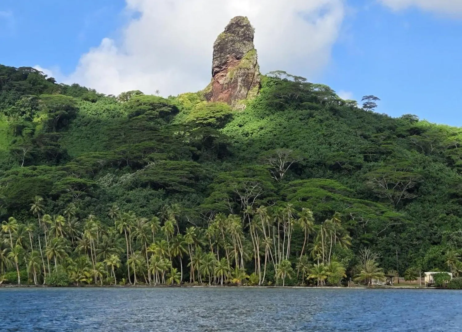 Mahana Tua Lodge Huahine Fare 0*,