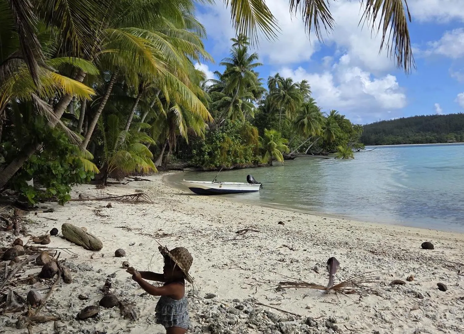 Camping Mahana Tua Lodge Huahine Fare